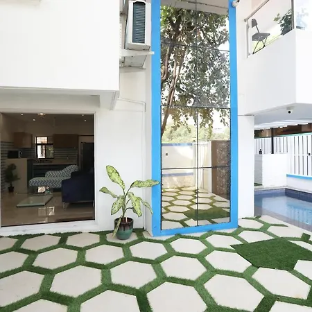 Cozy Nook- Artsy 3Bhk With Private Pool- Lonavala By Staymonkey-2
