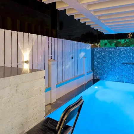 Cozy Nook- Artsy 3Bhk With Private Pool- Lonavala By Staymonkey-3